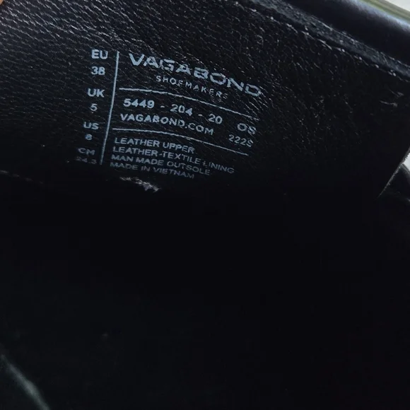 Vagabond Shoemakers Cosmo 2.0 Platform Tassel Loafers - Picture 7 of 7